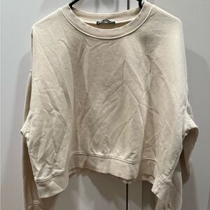 Zara Cream Sweatshirt
